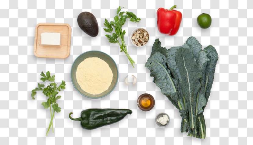 Avocado Salad Arepa Spinach Vegetarian Cuisine Food - Lacinato Kale Transparent PNG