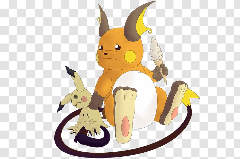 Pikachu Mimikyu Raichu Pokémon Pichu Transparent PNG
