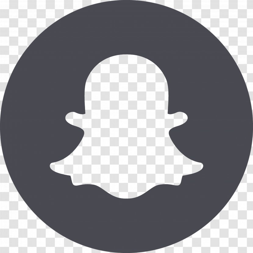 Snapchat Social Media Logo - Symbol - Icons Transparent PNG