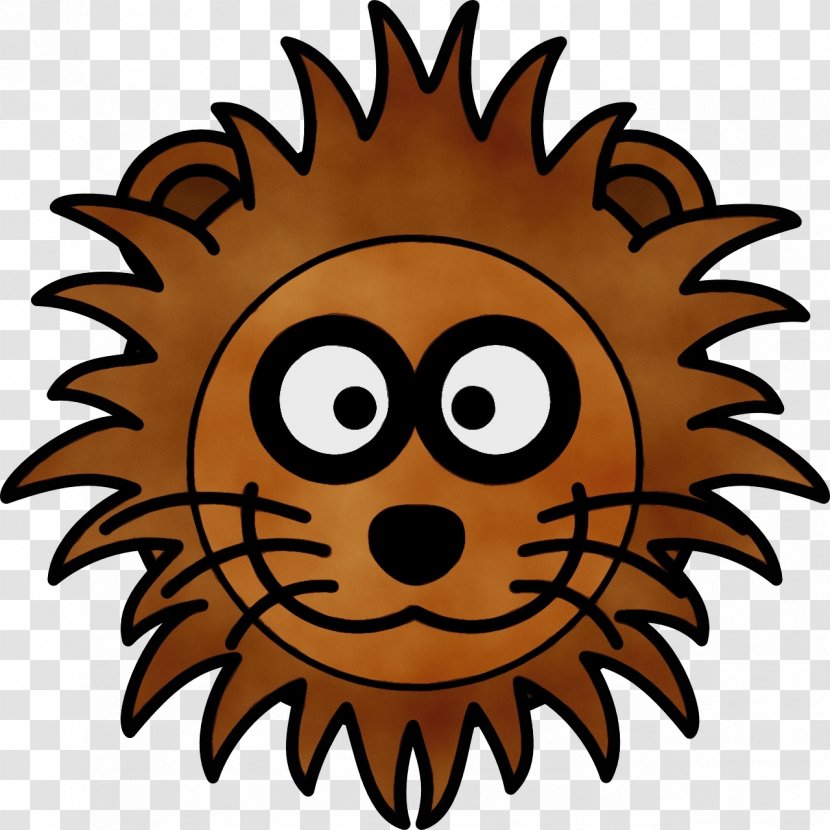Head Cartoon Clip Art Yellow Snout - Logo - Hedgehog Transparent PNG