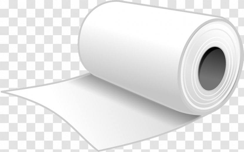 Paper Towel - Cartoon Toilet Transparent PNG