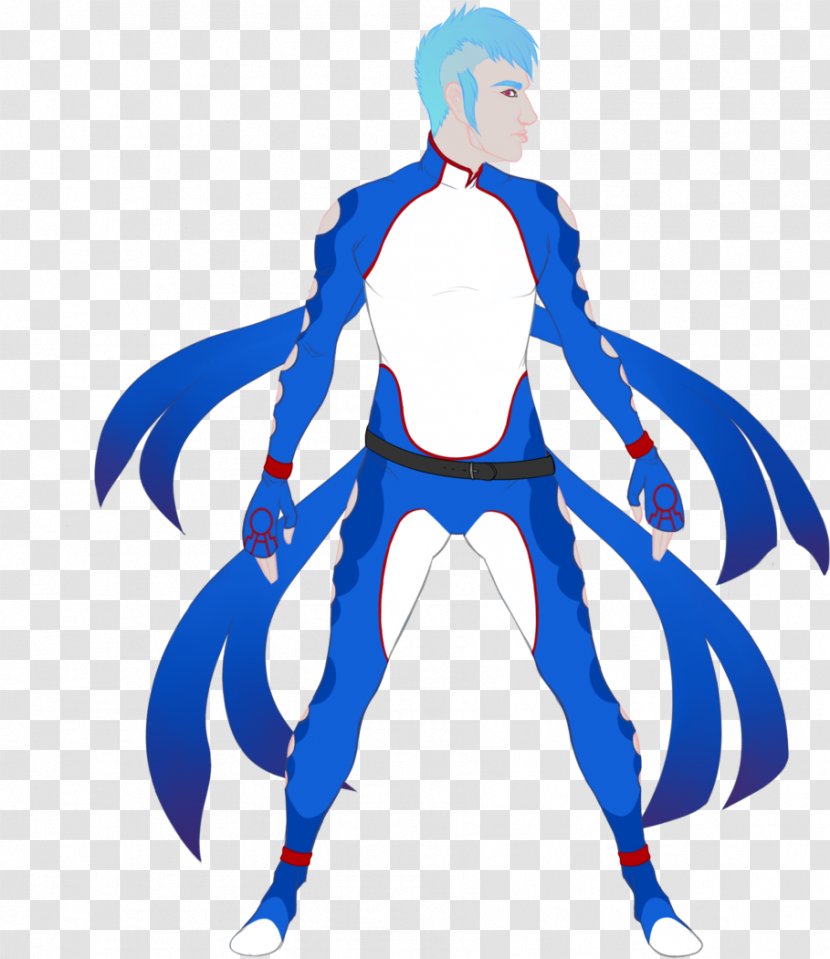 Clip Art Cobalt Blue Costume Character - Action Figure - Groudon Transparent PNG