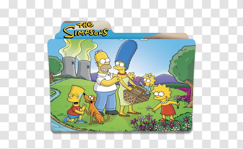 Homer Simpson Marge Lisa Mr. Burns Bart - Itchy Scratchy The Movie - Simpsons Transparent PNG