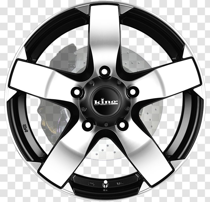 Alloy Wheel Toyota Land Cruiser Motor Vehicle Tires Rim - Hubcap - King Tyre Transparent PNG
