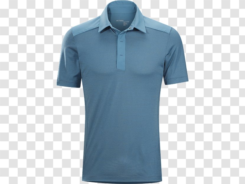 Polo Shirt T-shirt Fashion Sleeve - T - Blue Transparent PNG