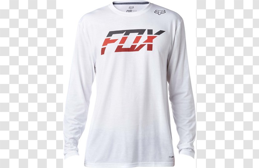 T-shirt Fox Racing Hoodie Clothing - Sweater Transparent PNG