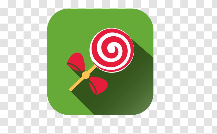 Heart Background Arrow - Green - Precision Sports Lollipop Transparent PNG