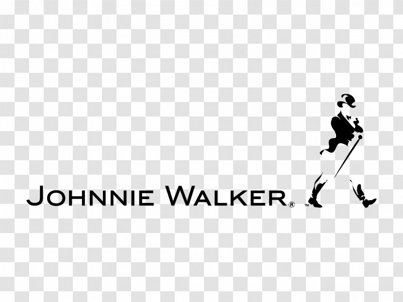 Scotch Whisky Johnnie Walker Kilmarnock Whiskey Brand - Silhouette - Johnny Transparent PNG
