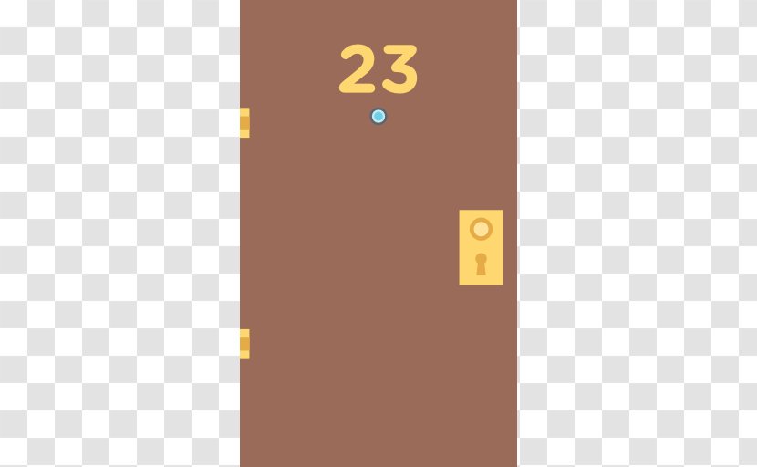 Door Icon - Number Transparent PNG