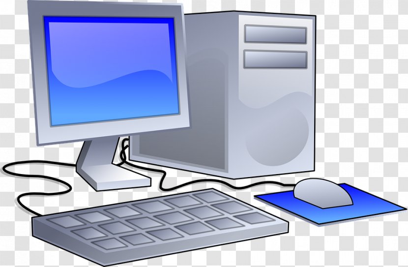 Computer Mouse Keyboard Hardware Monitor - Multimedia - Pc Transparent PNG