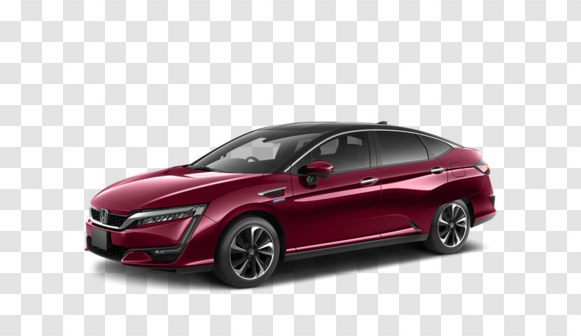 2018 Honda Clarity Plug-In Hybrid FCX Car Electric Vehicle - Plugin - Civic Ef Transparent PNG