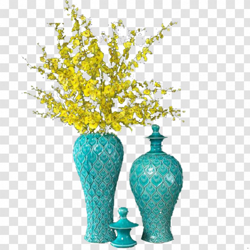 Vase Fashion - Aesthetic Home Transparent PNG