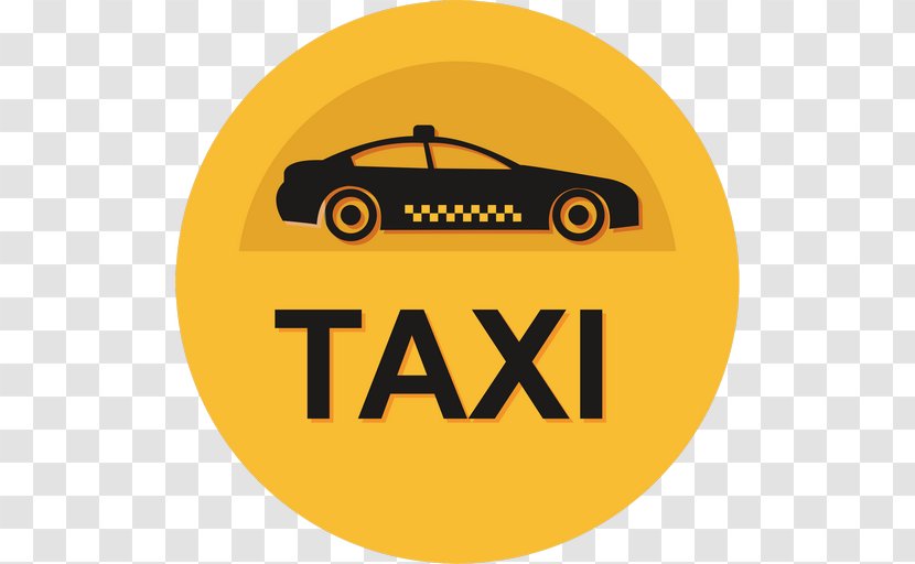 Taxi Stock Photography Yellow Cab Royalty-free - Sign Transparent PNG