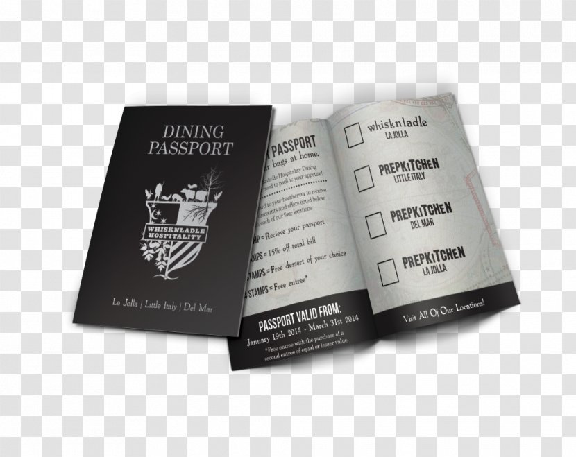Brand Marketing Logo - Hospitality Industry - Passport Invitation Transparent PNG