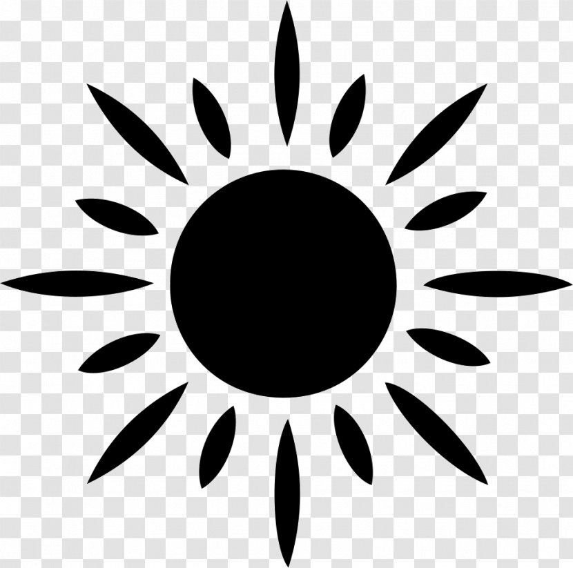 Clip Art - Leaf - Suns Icon Transparent PNG