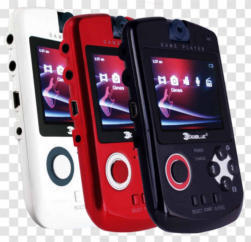Feature Phone Smartphone Reproductor MP5 Portable Media Player Mobile Phones - Cartoon Transparent PNG