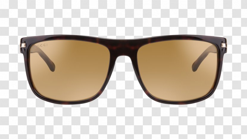 Sunglasses Eyewear Goggles Lens - Beige - Gucci Logo Transparent PNG