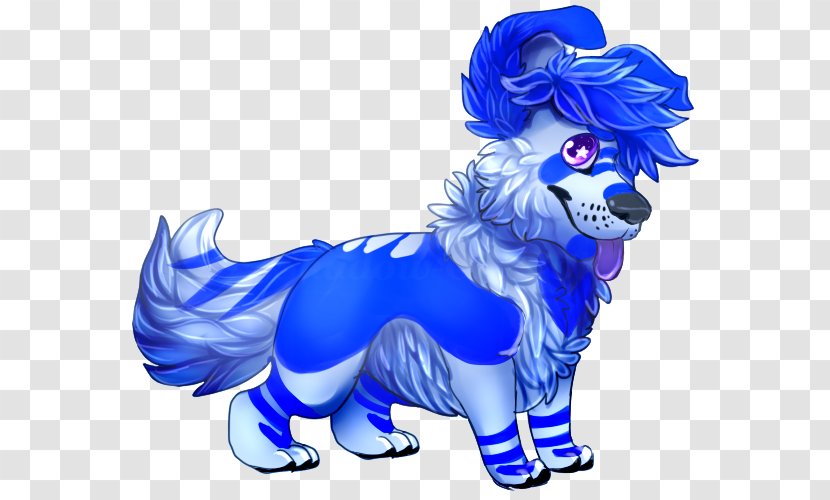 Puppy Dog Cat Cobalt Blue - Mammal Transparent PNG