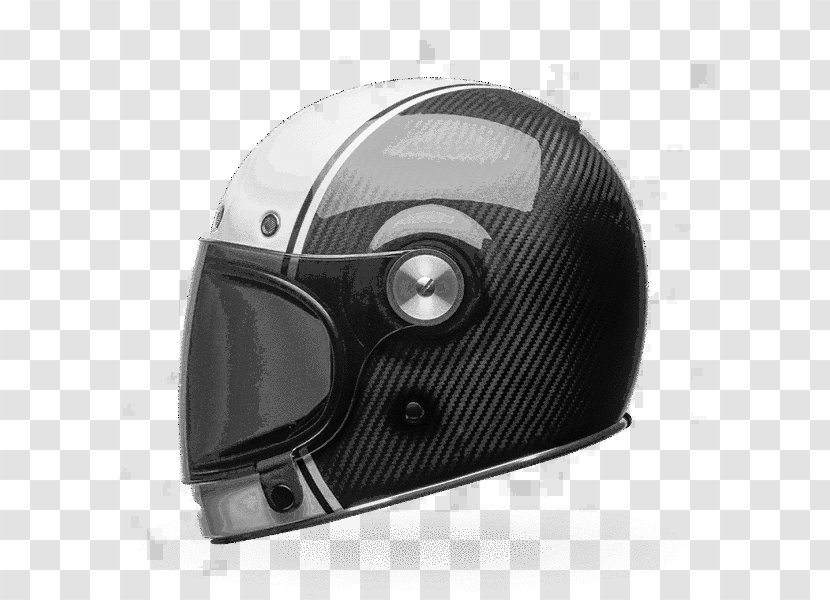 Motorcycle Helmets Bell Sports Carbon Fibers - Bicycle Helmet Transparent PNG