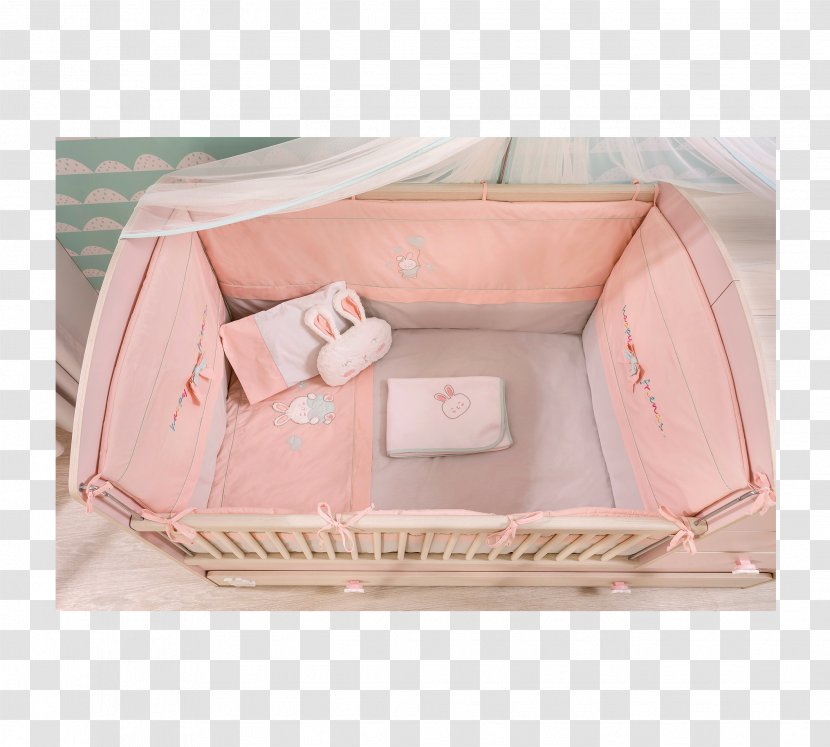 Cots Infant Room Child Furniture - Flower - Baby Bedding Transparent PNG