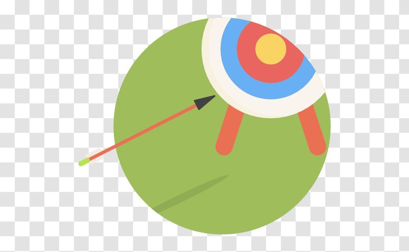 Archery Arrow Shooting Sport Icon - Target Transparent PNG