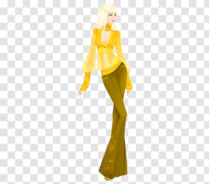 Fashion Illustration Drawing Design - Outerwear Transparent PNG