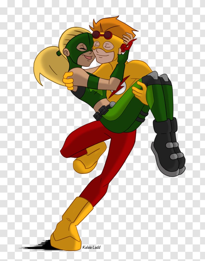 Wally West Artemis Crock Miss Martian Superboy Of Bana-Mighdall - Jinx Transparent PNG
