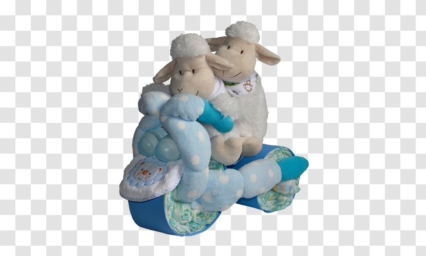 Stuffed Animals & Cuddly Toys Plush Figurine Turquoise - Toy - Gemelos Transparent PNG