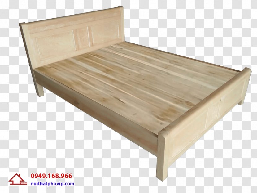 Bed Frame Table Sleep Wood - Comfort Transparent PNG