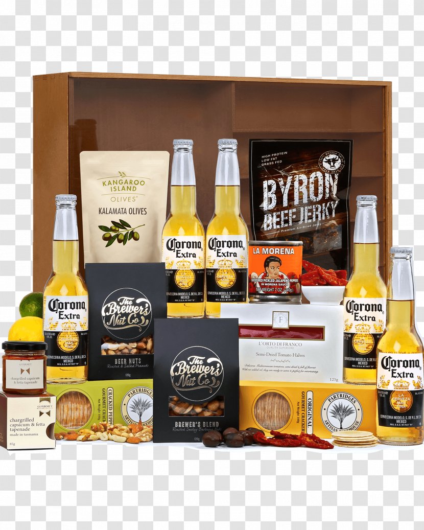 Liqueur Beer Bottle Corona Ale - Hamper Transparent PNG