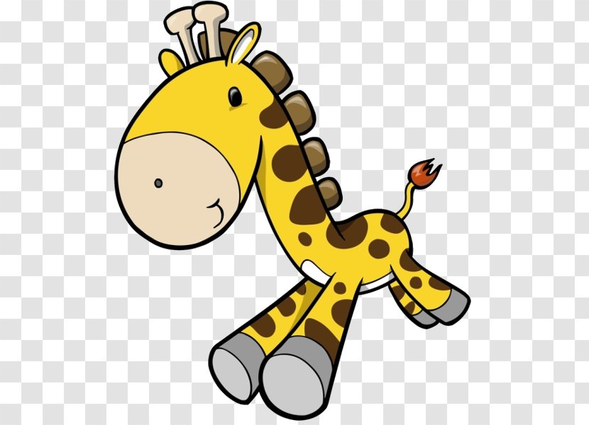 Baby Giraffes Clip Art Image - Giraffe Transparent PNG
