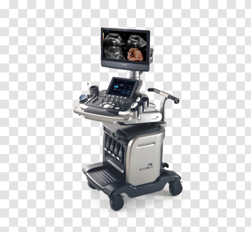 Ultrasonography Ultrasound Ecógrafo Medical Equipment Diagnosis - Medizin Transparent PNG