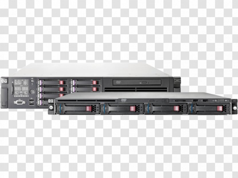 Hewlett-Packard Tape Drives HP ProLiant DL380 G6 StorageWorks Computer Servers - Frame - Network Storage Systems Transparent PNG