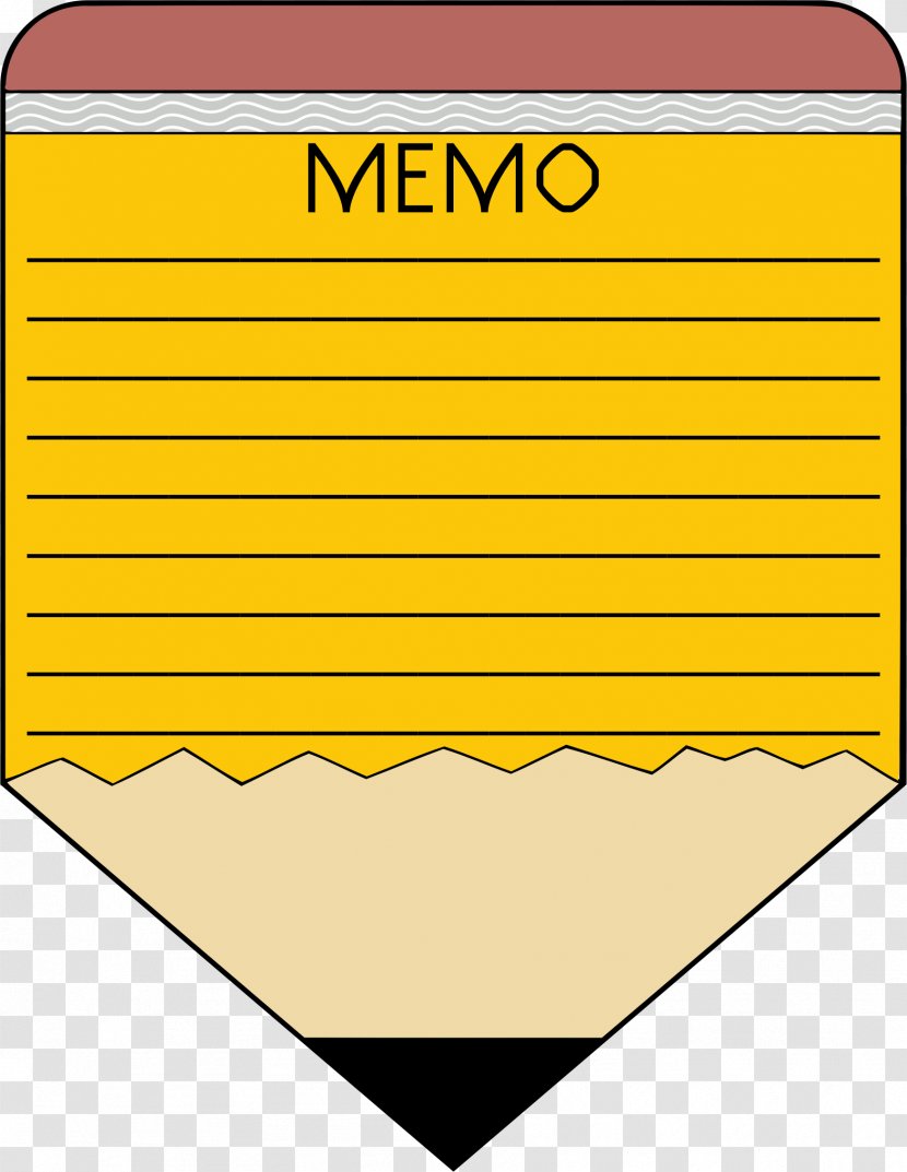 Paper Memorandum Clip Art - Memo Transparent PNG