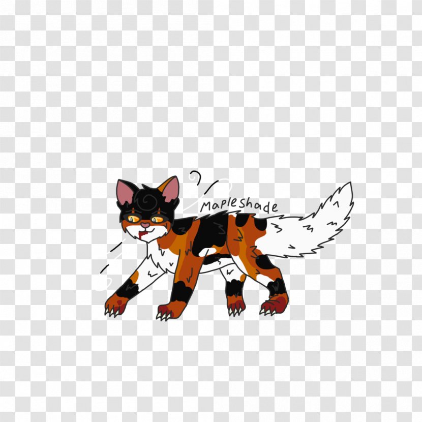 Whiskers Cat Insect Paw Character - Kitten - Mapleshade Deviantart Transparent PNG