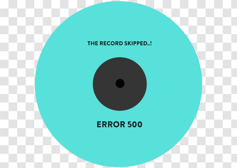 Compact Disc Logo Product Design Brand - Error 500 Transparent PNG