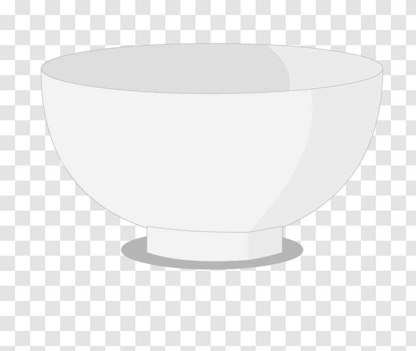 Bowl Glass Oval Angle - Vector Container Transparent PNG
