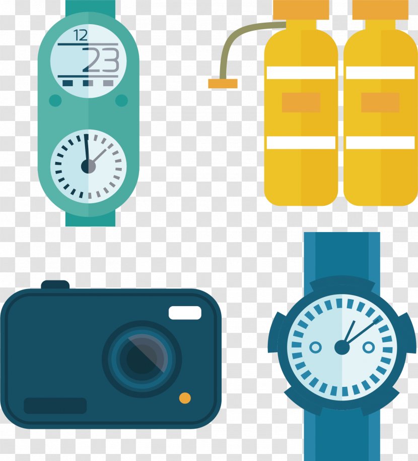 Waterproofing Icon - Weighing Scale - Deep Sea Waterproof Watch Transparent PNG