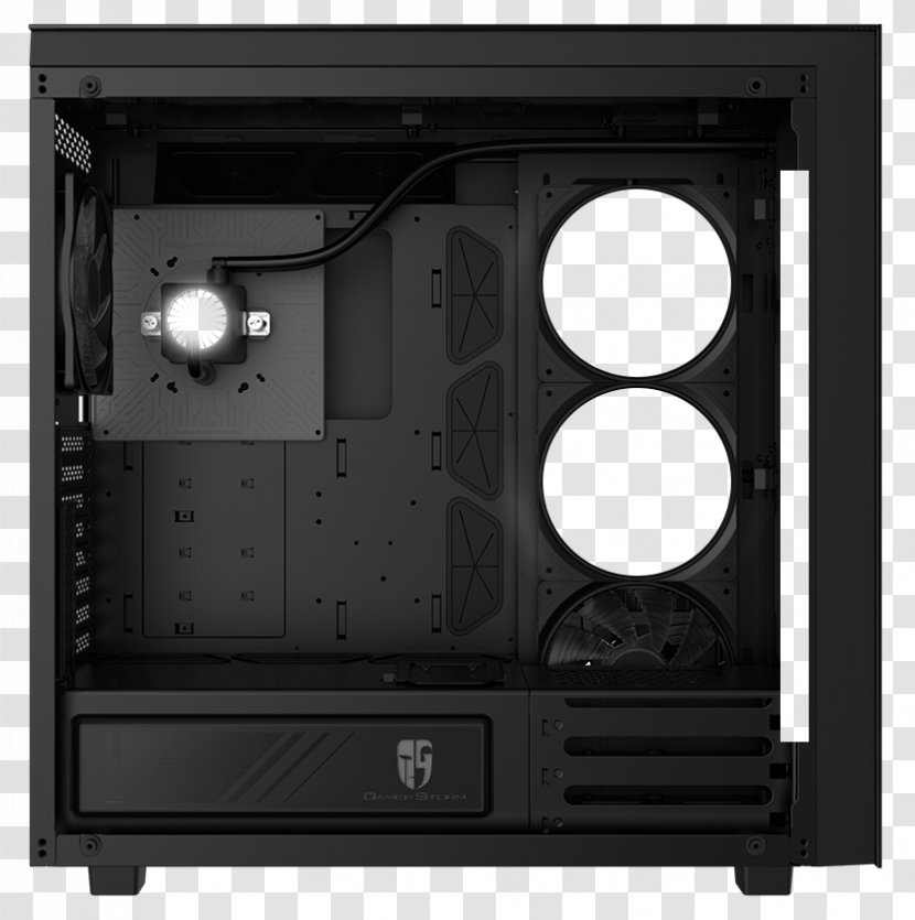 Computer Cases & Housings Laptop ATX Water Cooling Deepcool Transparent PNG