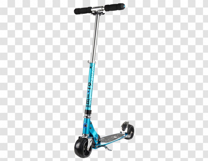 Kick Scooter Micro Mobility Systems Wheel Kickboard - Bicycle Frame - Blue Sky And Grass Transparent PNG