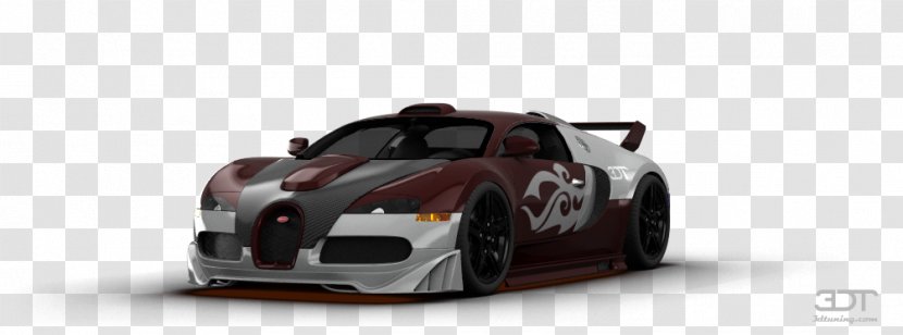 Radio-controlled Car Automotive Design Auto Racing Performance - Radiocontrolled - 2010 Bugatti Veyron Transparent PNG