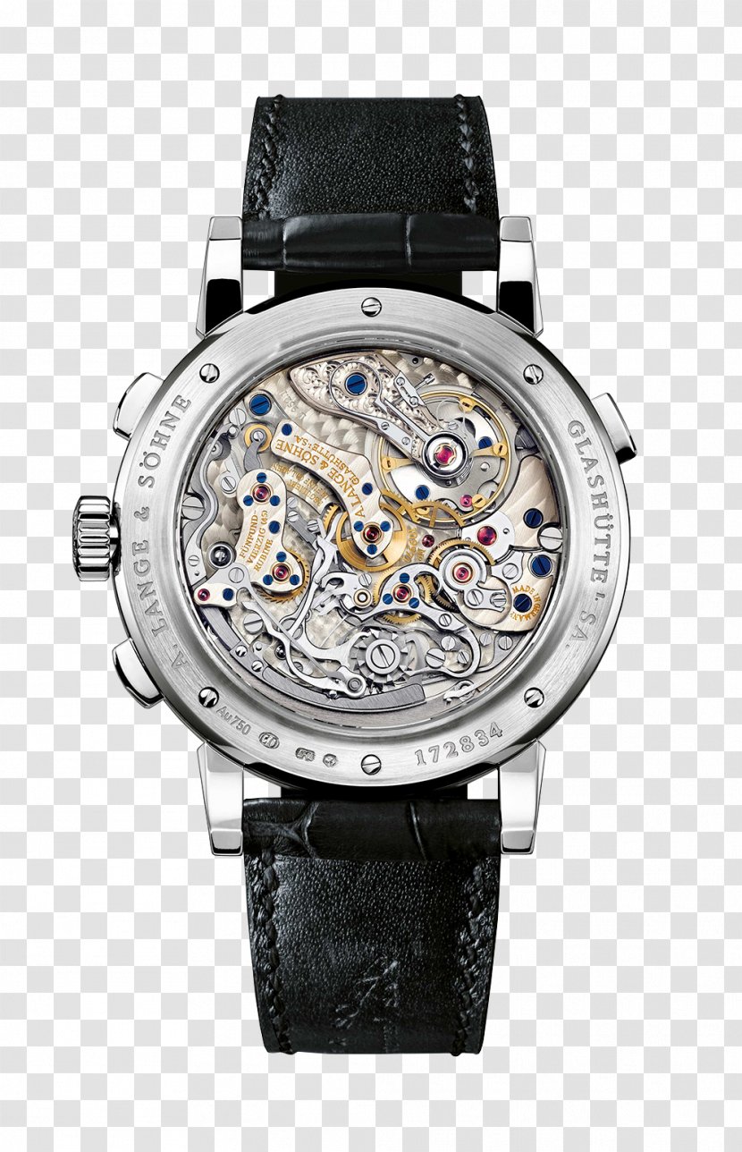 International Watch Company Automatic A. Lange & Söhne IWC Portugieser - Tourbillon - Yachting Transparent PNG