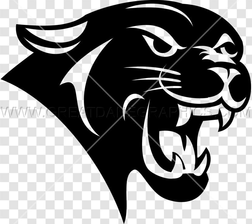 Black Panther Drawing - Big Cats Transparent PNG