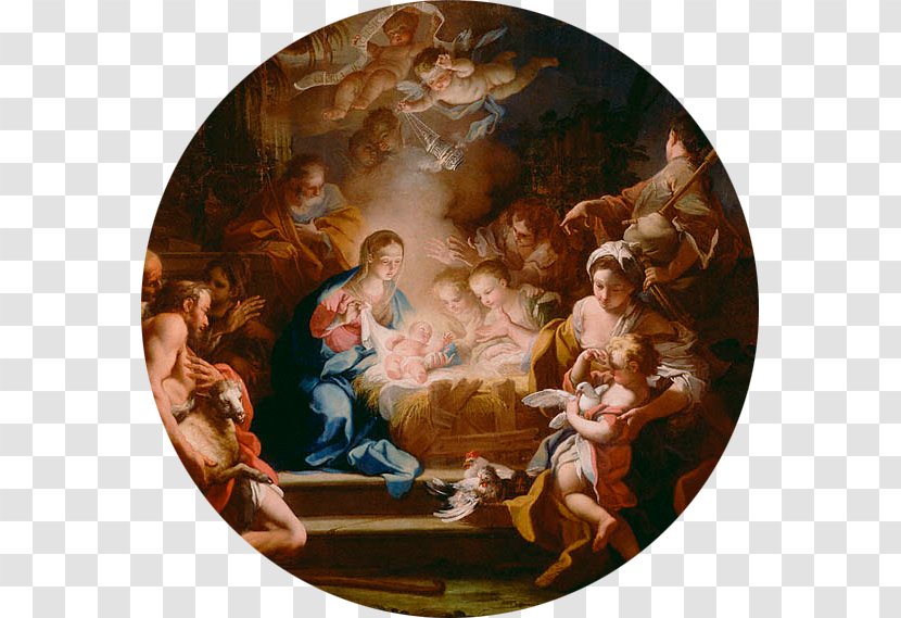 Adoration Of The Magi J. Paul Getty Museum Shepherds Painting Transparent PNG
