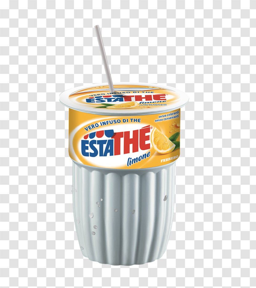 Iced Tea Estathé Fizzy Drinks Lemonsoda - Tin Can Transparent PNG