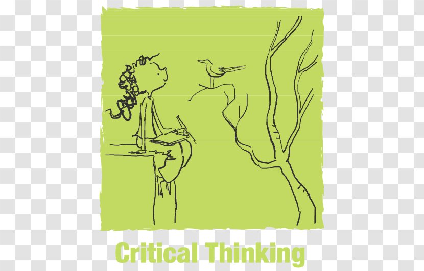 Four Cs Of 21st Century Learning Giraffe Critical Thinking Skill Education - Area Transparent PNG