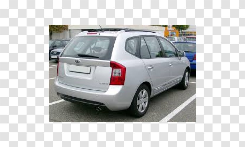 Kia Motors 2008 Rondo Minivan Car - Sorento Transparent PNG