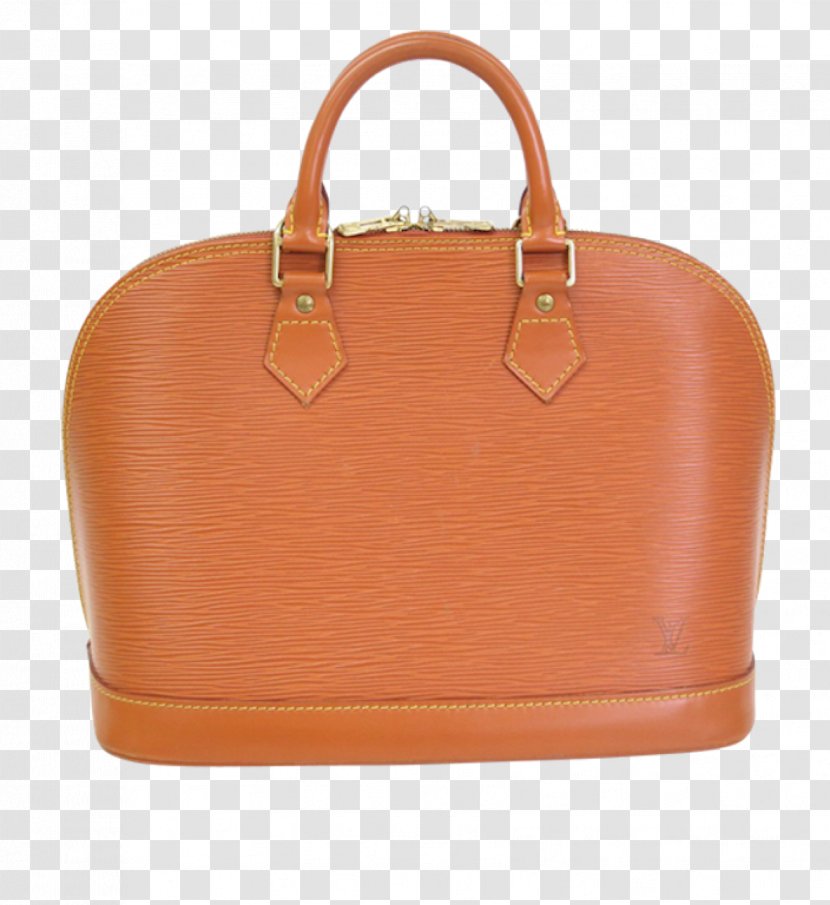 Handbag Leather Louis Vuitton Fashion - Brown - Pictures All Handbags Transparent PNG