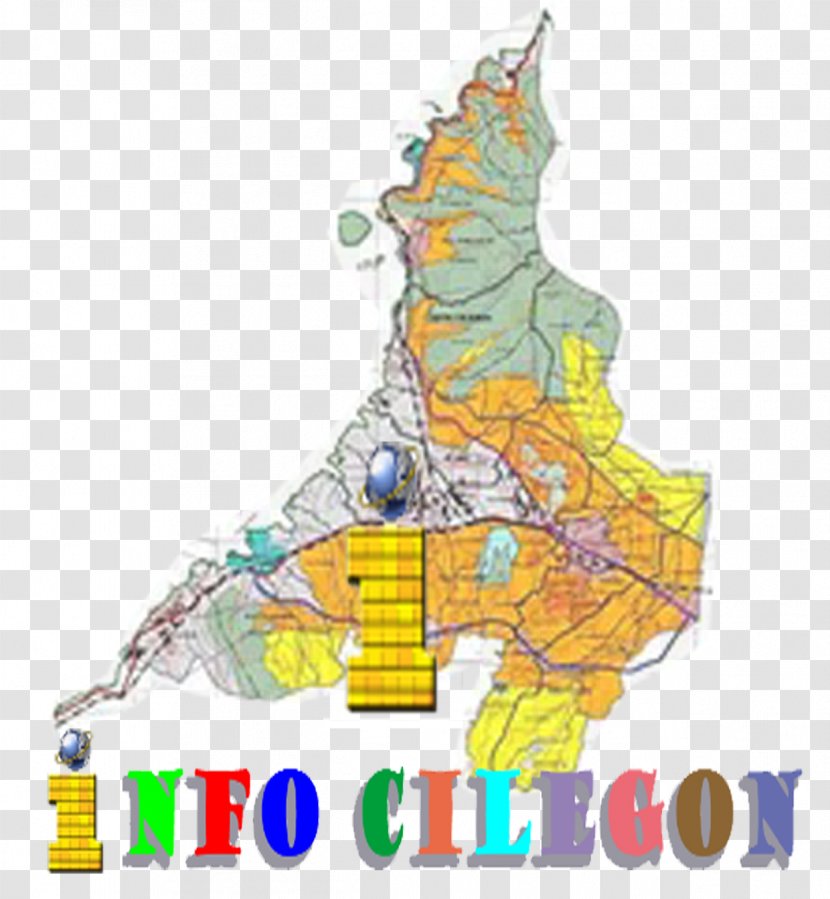 Ciwandan Map KPU Kota Cilegon Kecamatan Pulomerak Cibeber - Area - Tree Transparent PNG