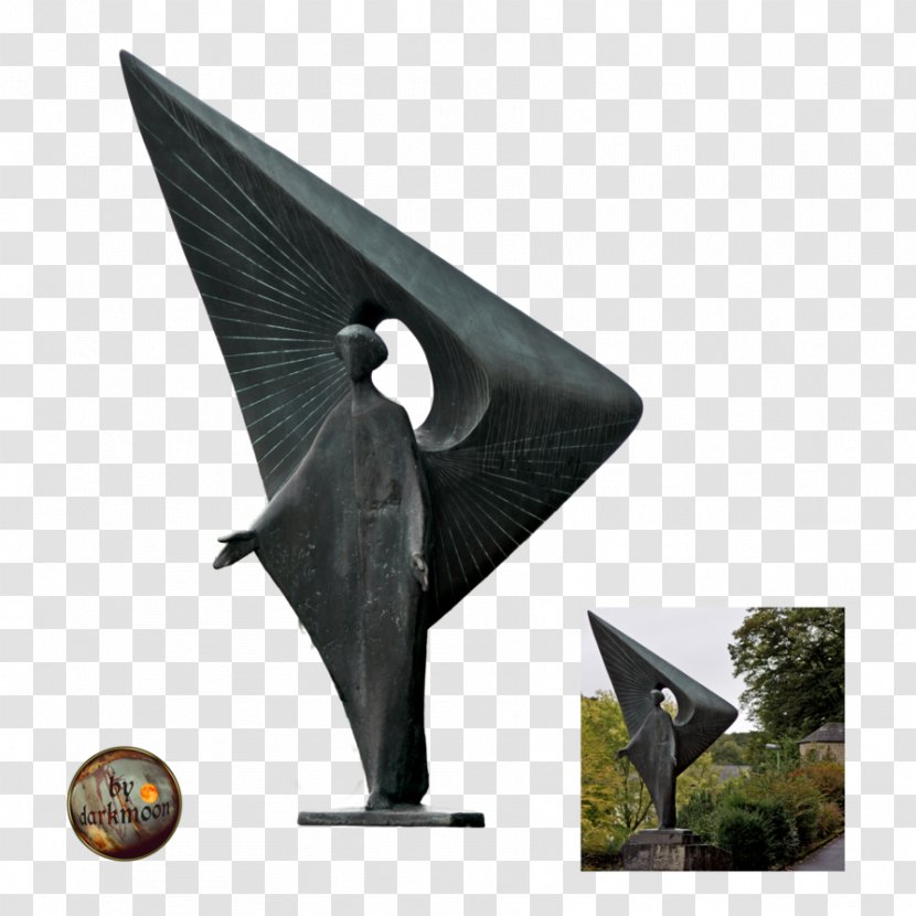 Sculpture Statue DeviantArt Monument - Social - Angel Transparent PNG